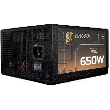 Блок питания Thermalright, 650W 80+ Gold (ATX, 3.1, Full modular, 1x24(20+4)pin, 2xCPU 8(4+4)pin, 2xPCIe*2 8(6+2)pin, 3xSATA3, 2xMOLEX4pin, Active, 120x120мм, 150x140x86mm, APFC, OVP, UVP, SCP, OCP, OTP, OPP, black)