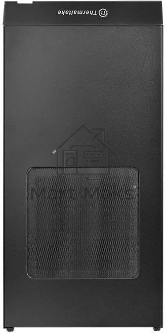 Компьютерный корпус Thermaltake Versa H18 Window черный без БП mATX 2xUSB2.0 1xUSB3.0 audio bott PSU