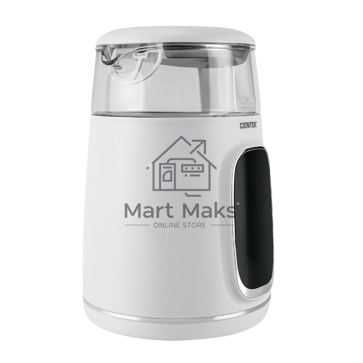 Чайник электрический CENTEK CT-0052 белый