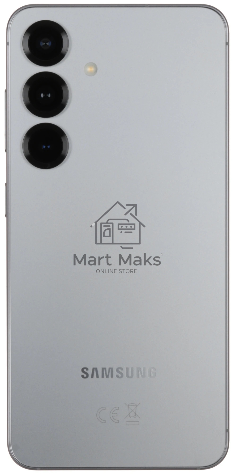 Смартфон Samsung Galaxy S25 12/256Gb, серый