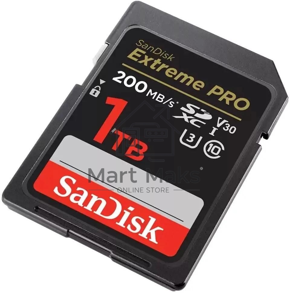 Карта памяти SANDISK SDXC 1TB UHS-I SDSDXXD-1T00-GN4IN