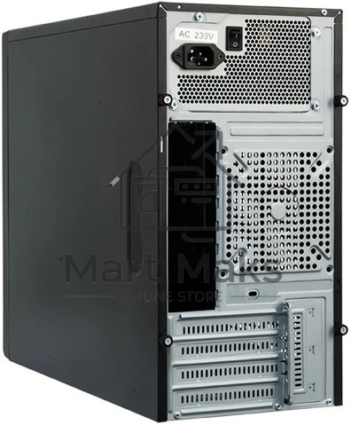 Компьютерный корпус CHIEFTEC MESH XT-01B-OP без БП, черный, mATX