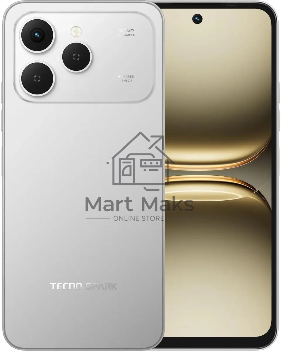 Смартфон Tecno Spark 40 8/256Gb, серый