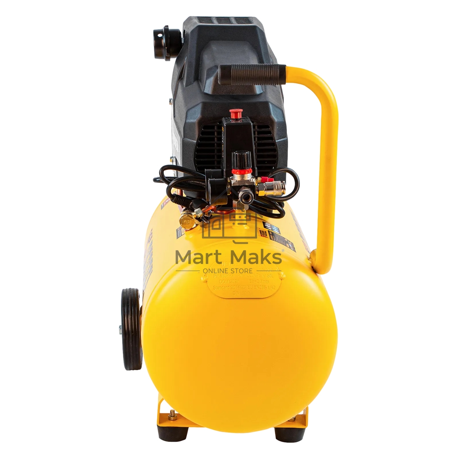 Компрессор воздушный Denzel DK1500/50,Х-PRO (58064) 1,5 кВт, 230 л/мин, 50 л