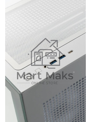 Корпус eATX Eurocase M9 Max-Fish tank M9 MAX 2ARGB 3_0_2 WHITE белый