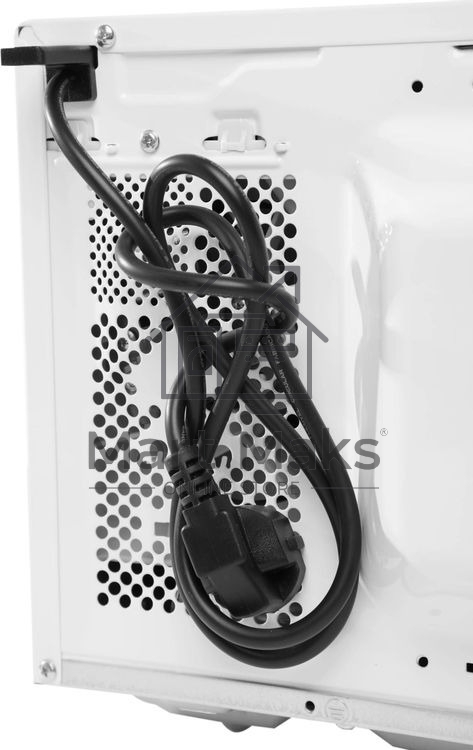 Микроволновая печь Midea AM820CUK-W белый, 20 л, 800 Вт, переключатели - кнопки, поворотный механизм