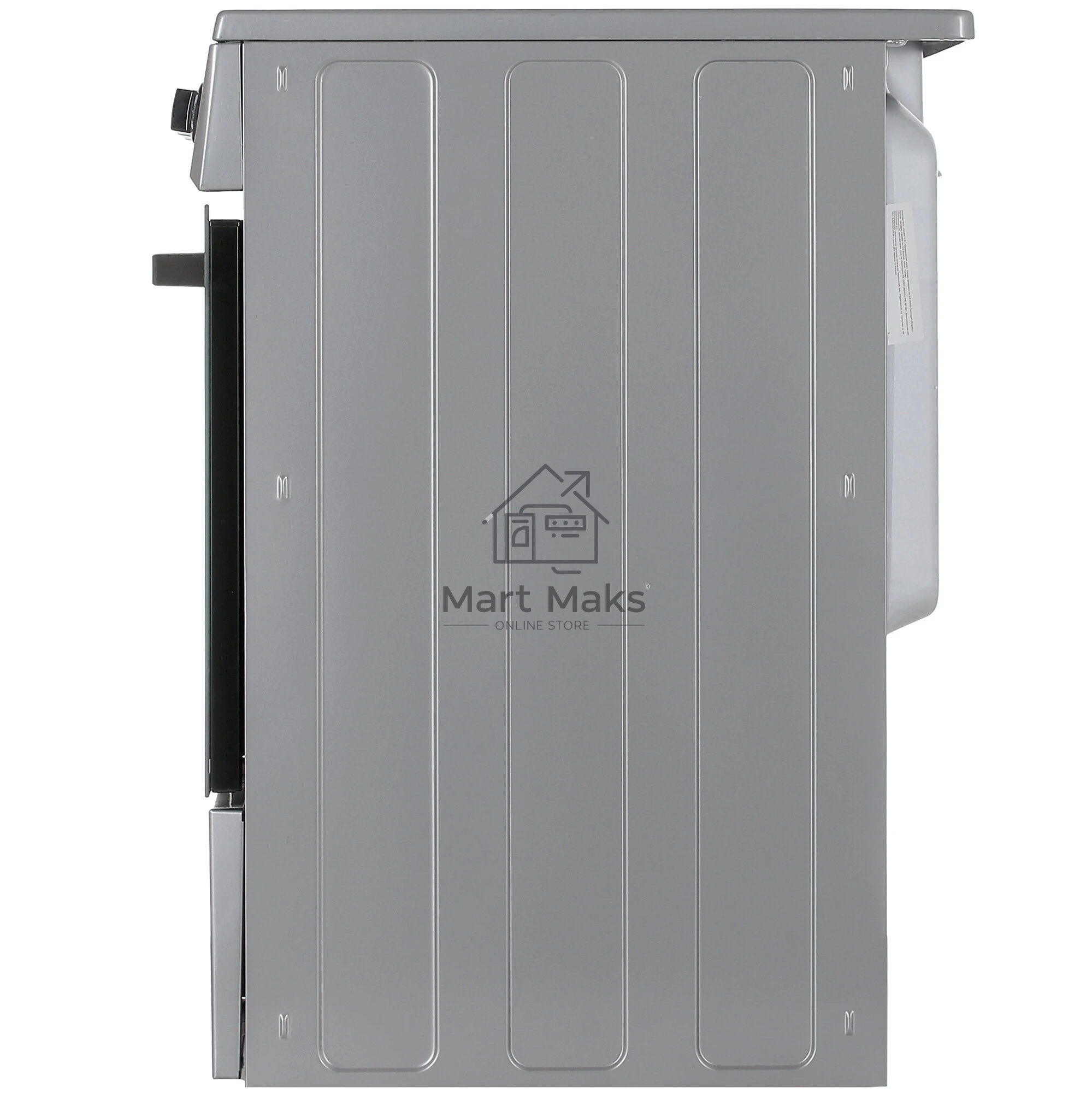 Плита электрическая Beko FFSE57114GS серебристый, конфорок 4 шт, духовка 55 л, 50 см x 85 см x 60 см