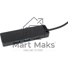 Концентратор Vention CHTBB, USB/USB Type-C, USB, USB