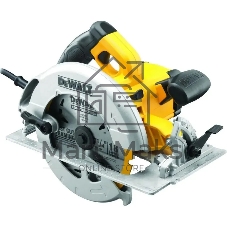 Циркулярная пила (дисковая) DeWalt DWE575K-QS 1600Вт (ручная)