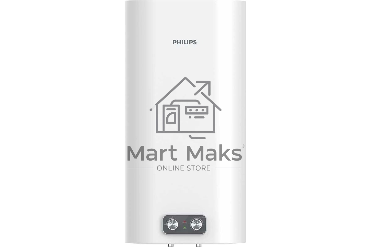 Водонагреватель электрический Philips UltraHeat Mechanic AWH1611/51(50YA) белый, накопительный, 50 л, 2 кВт