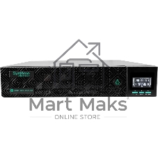 Источник бесперебойного питания Systeme Electric Smart-Save Online SRTSE/1000 ВА/1000 Вт/8x IEC320 C13 + 1 Schuko