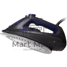 Утюг Panasonic NI-U600CATW синий/черный, 2300 Вт, 35 г/мин, 130 г/мин, 300 мл