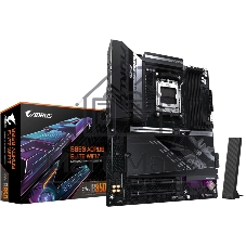 Материнская плата Gigabyte B850 AORUS ELITE WIFI7 rev. 1.1, AM5, AMD B850, 4xDDR5, 4xSATA, 3xM.2, 1xPCIe 5.0 x16, 2xPCIe 3.0 x16, 1xDP, 1x2.5Gb LAN, Wi-Fi 7, Bluetooth 5.4, 1xUSB-C 10Gbps, 2xUSB-A 10Gbps, 5xUSB-A 5Gbps, 4xUSB-A 2.0, 3x3.5 мм + S/PDIF оптический, 7.1, ATX