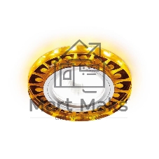 Корпус светильника S219 WH/CH/YL матовый/хром/MR16+3W(LED YELLOW) Корпус светильника S219 WH/CH/YL матовый/хром/MR16+3W(LED YELLOW)