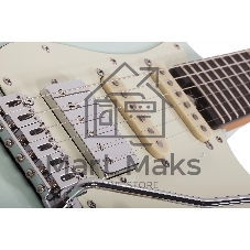 Электрогитара SCHECTER NICK JOHNSTON TRAD-HSS A. FROST - электрогитара 6-струнная. 22 лада, корпус: ольха, гриф: обоженный клен, накладка черное дерево, на болтах, звукосниматели: HSS Schecter Diamond '78, 2x Schecter Diamond Nick Johnston Single Coil, р