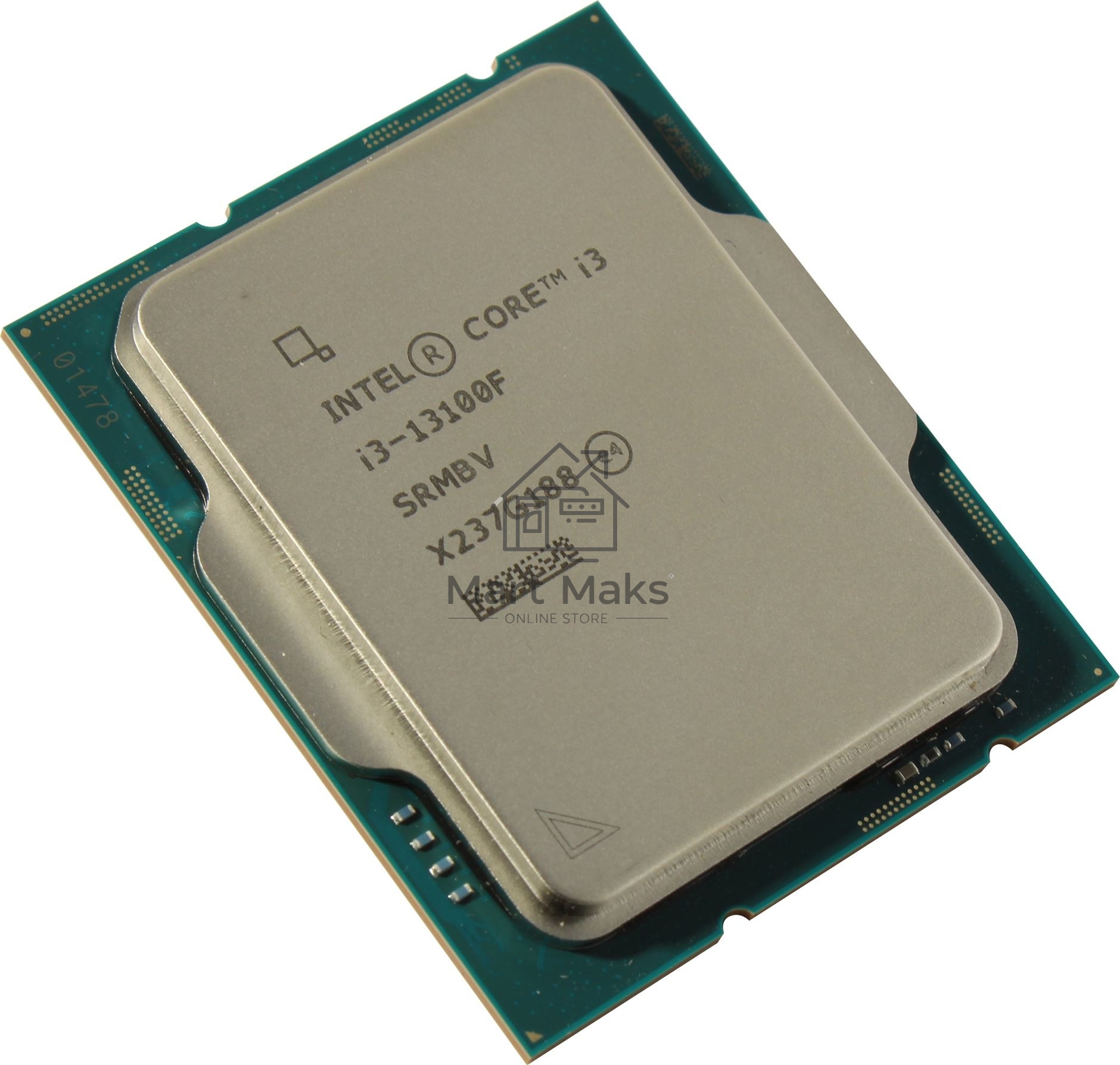 Процессор Intel Core i3-13100F Soc-1700 3.4GHz OEM