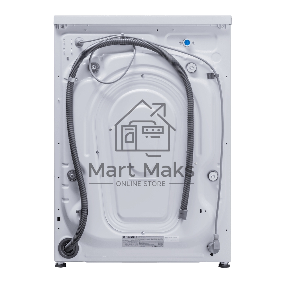 Стиральная машина Maunfeld MFWM106WH051 белая, загрузка фронтальная 6кг, 1000 об/мин., класс: A++