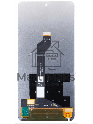 Дисплей для Huawei Nova 11 в сборе с тачскрином, черный orig lcd