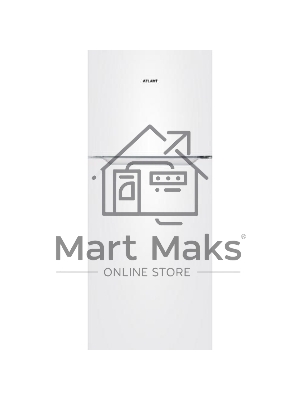 Холодильник Atlant XM 3608-109 белый двухкамерный 162/64л морозилка сверху