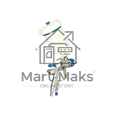 Краскопульт пневматический FUBAG G600/1.3 LVMP 110143 maestro 248л/м 3бар верхний бачок 0.6л 1.3мм