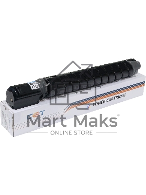 Картридж лазерный CET CET141515 (CPP, TF8) Cyan (207 г, 8500 стр.) для Canon iRC3025/iRC3025i (аналог C-EXV54, 1395C002, 1395C002AA)