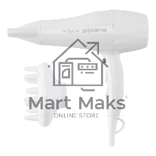 Фен Polaris PHD2250TDi белый