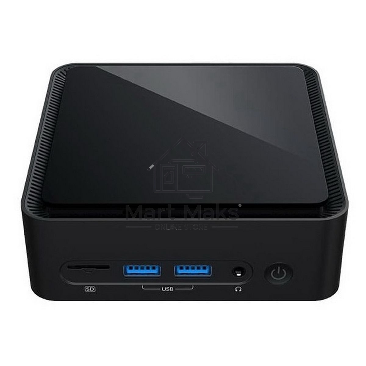 Компьютер Мини-ПК Prittec F8 i5-12450H,2 x DDR4 SODIMM max 64GB,1x M.2 2280, AX201,65W Adaptor,no OS,VESA