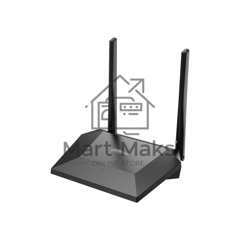 Беспроводной роутер DAHUA DH-N3 1x10/100Мбит/с WAN; 3x10/100Мбит/с LAN; 2.4ГГц: 802.11 b/g/n 300 Мбит/с