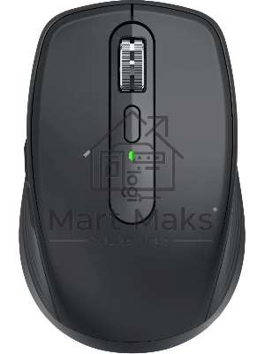 Мышь беспроводная Logitech MX Anywhere 3S, USB, черный