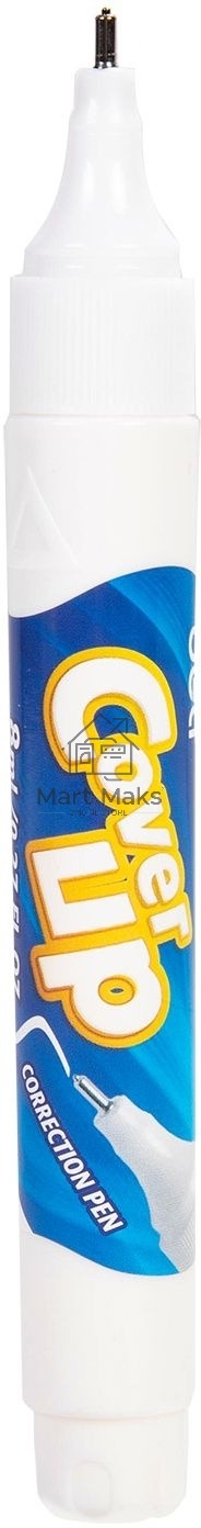 Ручка корректор Deli E7286 шариковый белый 8мл