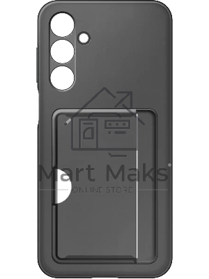 Чехол (клип-кейс) Samsung для Samsung Galaxy A16 Card Slot Case A16 черный (EF-OA166TBEGRU)