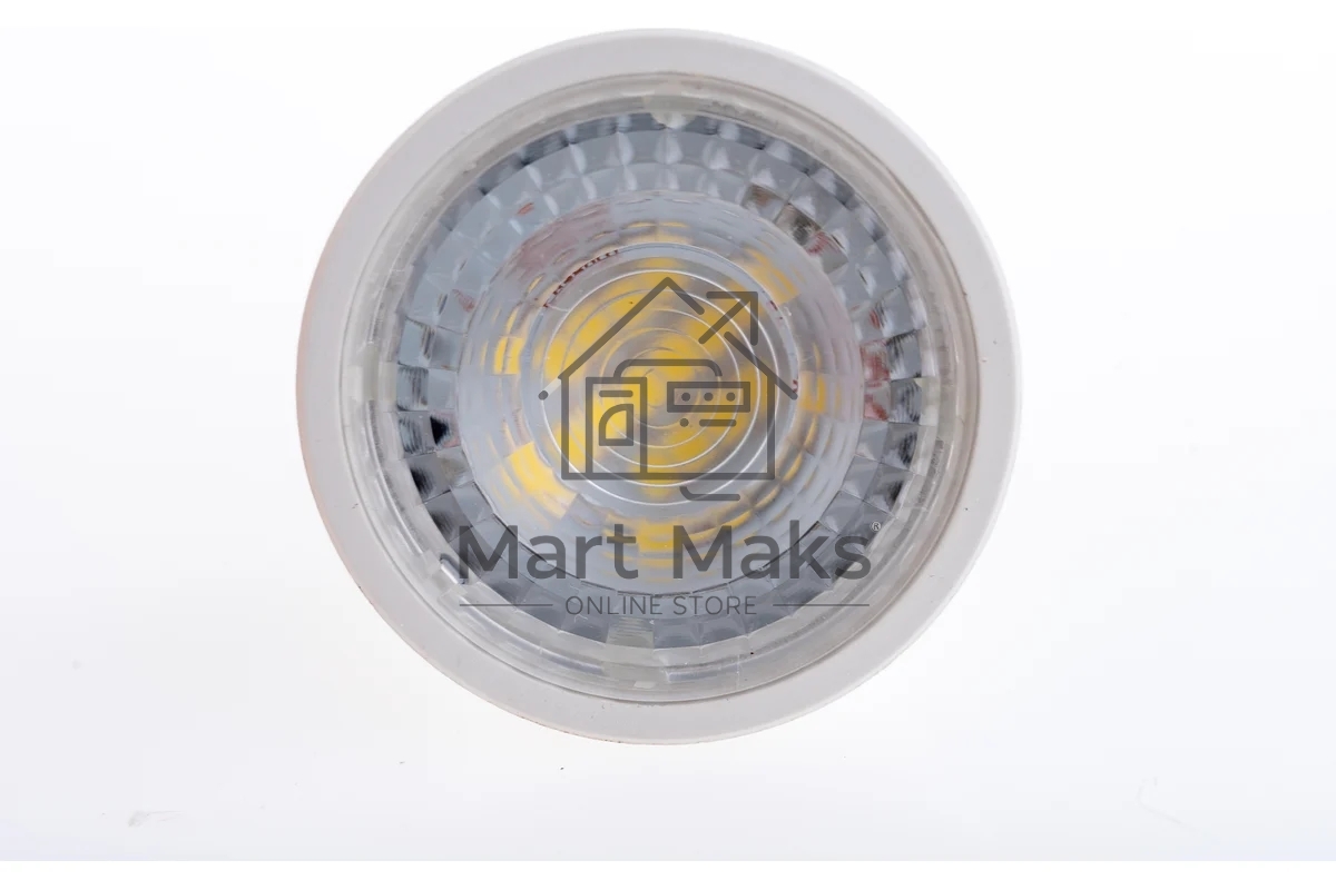 Лампа светодиодная Gauss 101506309 LED 9 Вт 860 Лм 6500К GU10 софит MR16 холодная Black