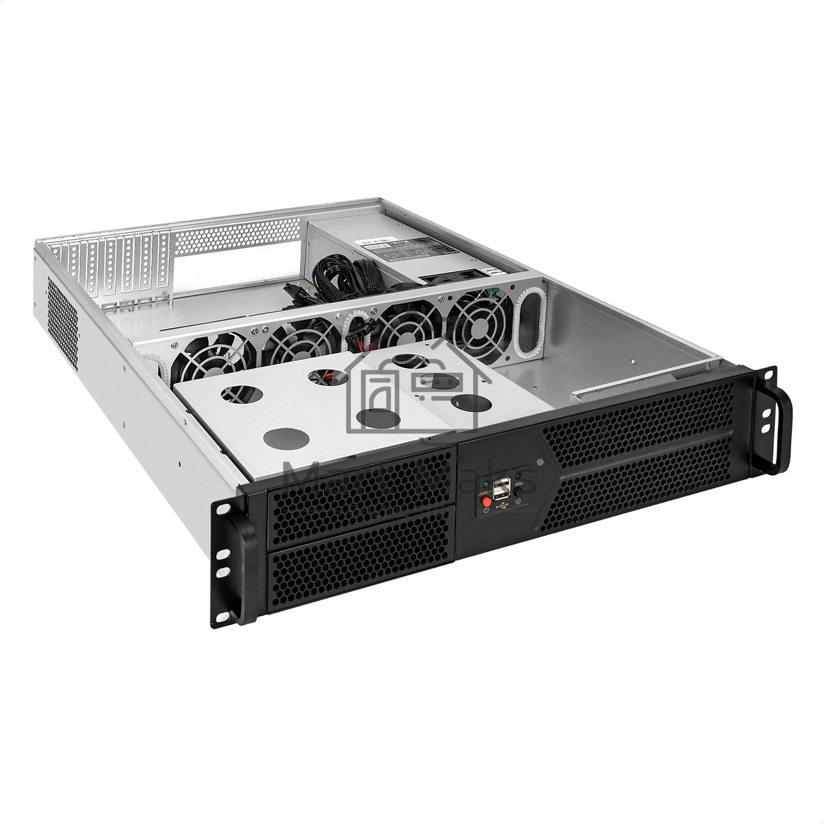 Серверный корпус ExeGate Pro 2U550-04 (RM 19