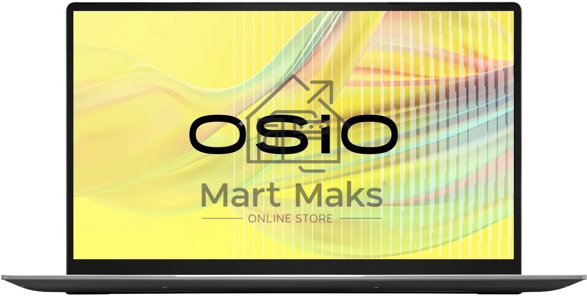 Ноутбук Osio FocusLine F160a-008 серый Ryzen 7 5700U 16Gb SSD512Gb 16.1