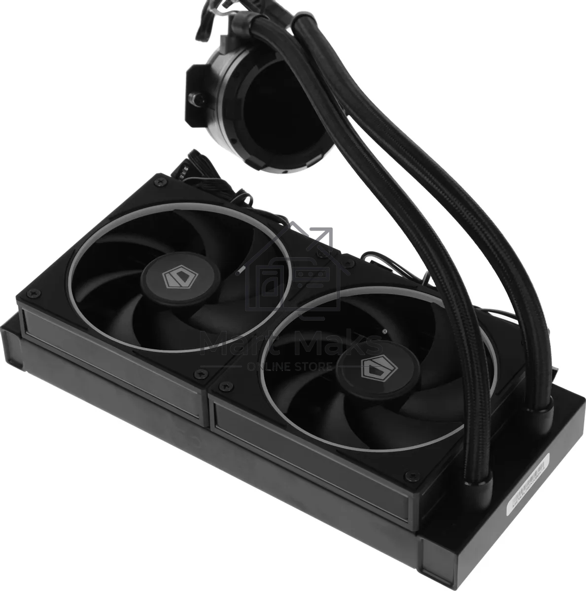 Система водяного охлаждения ID-Cooling SL240 черный 120мм алюминий+медь 2000rpm 30db 4-pin 300W