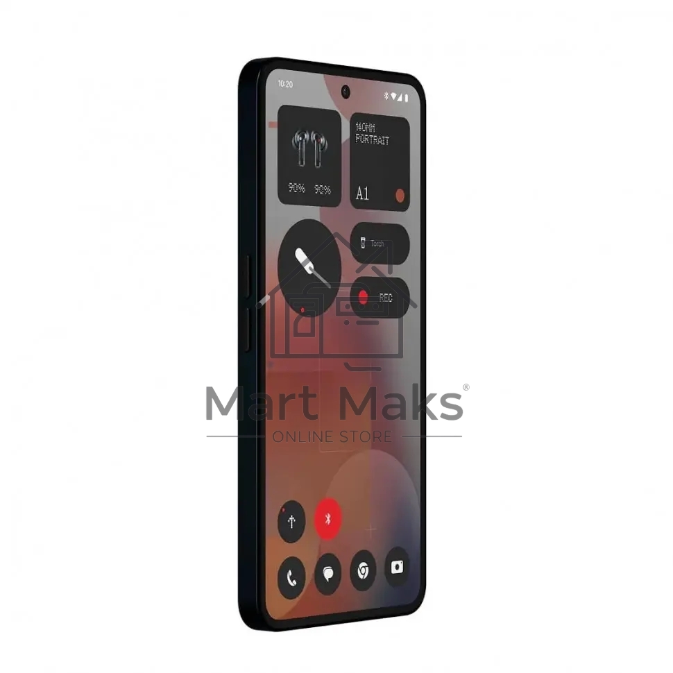 Смартфон Nothing Phone (3a) PRO A10400169 12/256Gb, черный