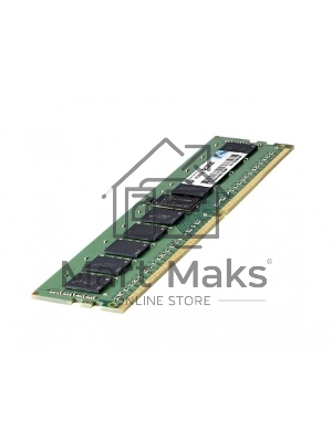 Оперативная память HPE, DDR3, 8Gb (1x8 Gb), 1600 MHz, CL11, ECC, RDIMM