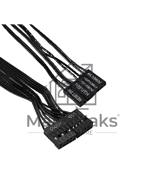 Компьютерный корпус Minitower ExeGate BAA-113-AAA450 (mATX, БП AAA450 с вент. 8см, 2*USB, аудио, черный)