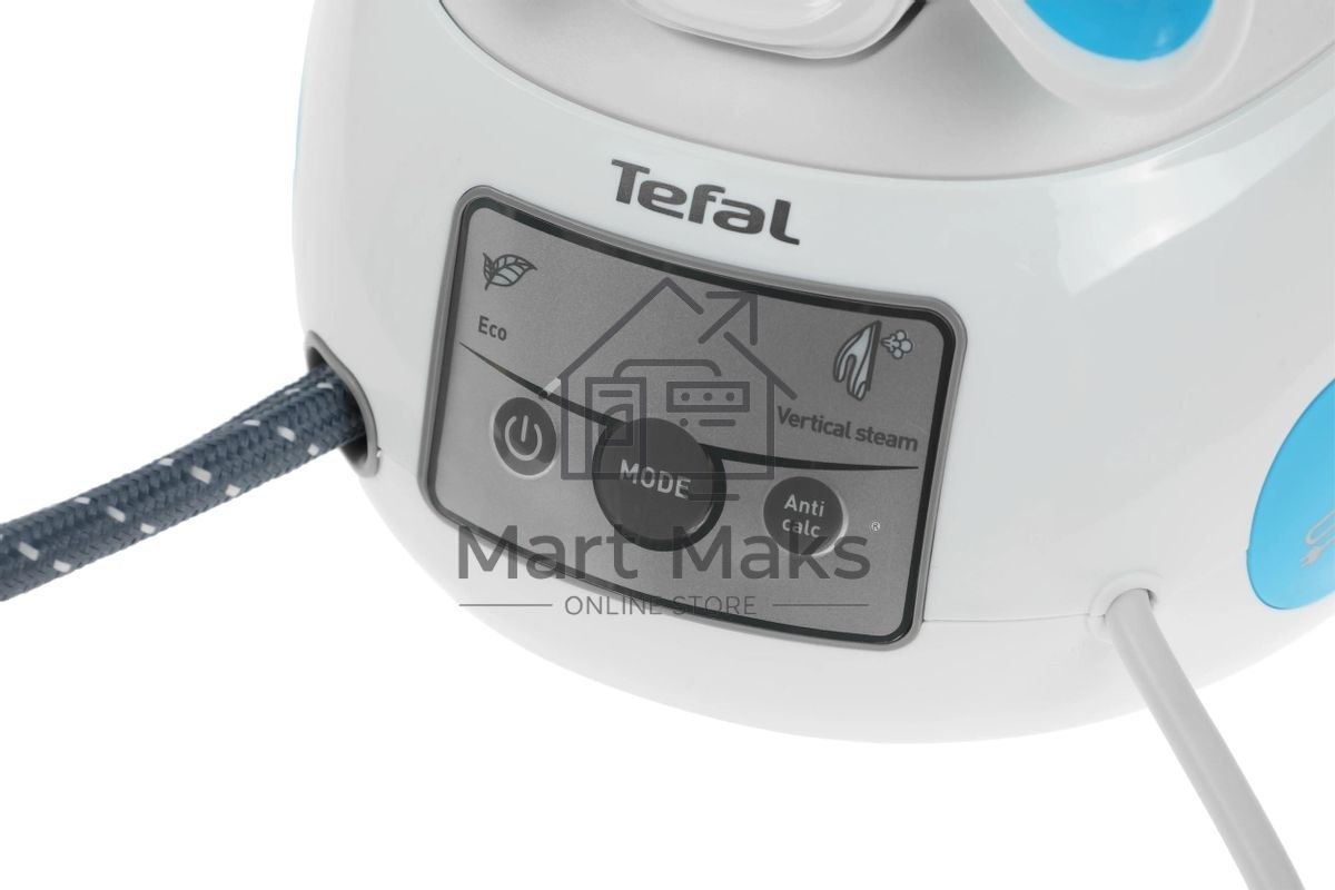 Парогенератор Tefal SV8002E0, голубой / белый