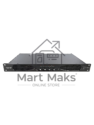 Усилитель Intrend ALS 4350 Четырехканальный, 4х350Вт/8Ом, 4х580Вт/4Ом, 2х1160Вт/8Ом