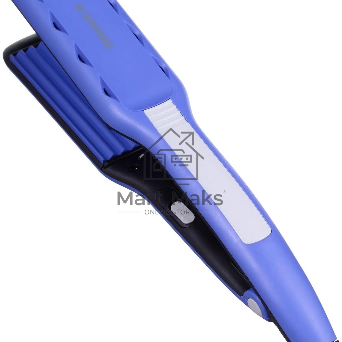 Щипцы Starwind SHE6620 40Вт макс.темп.:210С покрытие:керамическое синий