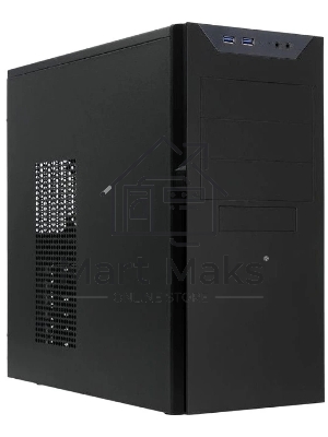 Компьютерный корпус Midi Tower Powerman/InWin BA833BK PM-600ATX-F U3.0*2+A(HD) Mid-ATX 6125674