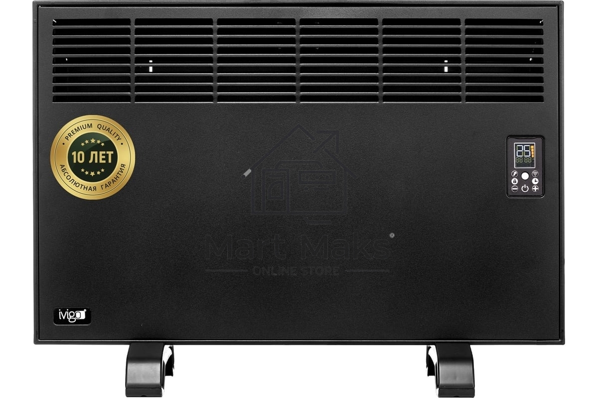 Электрический конвектор iVigo EPK4570P10 Черный, WI-FI