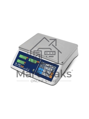 Весы торговые MERTECH M-ER 223AC-15.2 LCD Mary