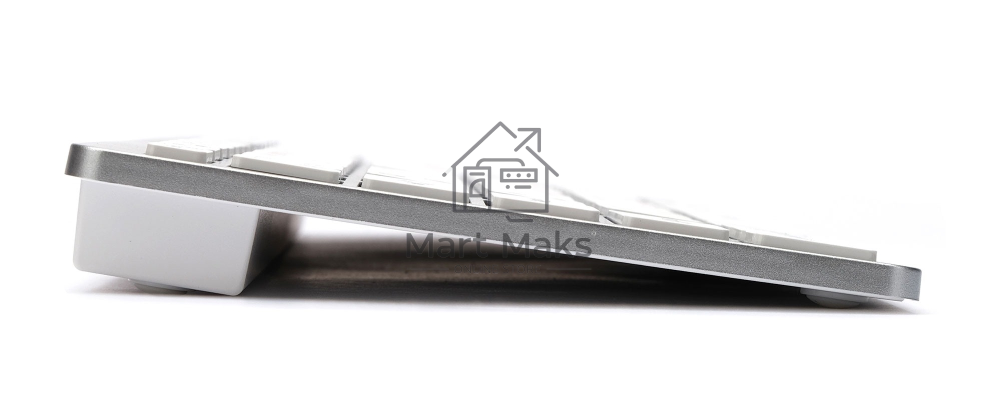 Комплект клавиатура+мышь Gembird KBS-7001-RU беспроводной, USB, 1600 DPI, белый