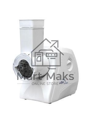 Мясорубка электрическая Ротор Альфа ЭМШ 35/250-4 белый, 1500 Вт, 0.6 кг/мин, защита от перегрузки, насадки - 4
