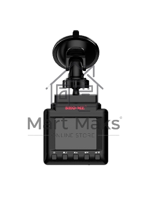 Видеорегистратор Sho-Me Combo MINI WIFI Pro, 2304x1296, 2.31