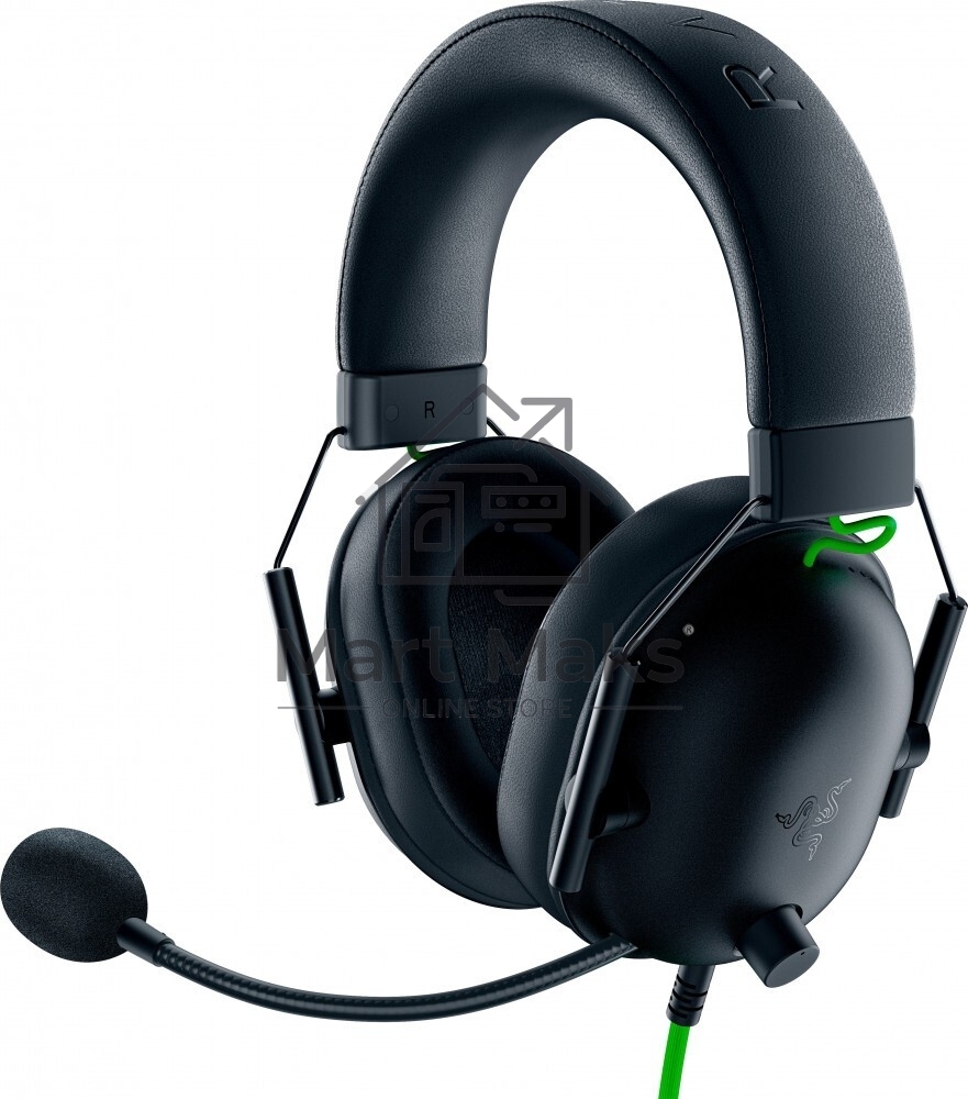 Гарнитура Razer Blackshark V2 X чёрный, проводная, 3.5 мм