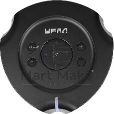 Портативная колонка Ural Болт 32х10 черный 320W 2.0 BT/3.5Jack/USB-C 10м 8000mAh (УРАЛ БОЛТ 32Х10)