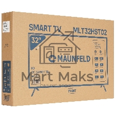 Промо_Телевизор MAUNFELD MLT32HST02